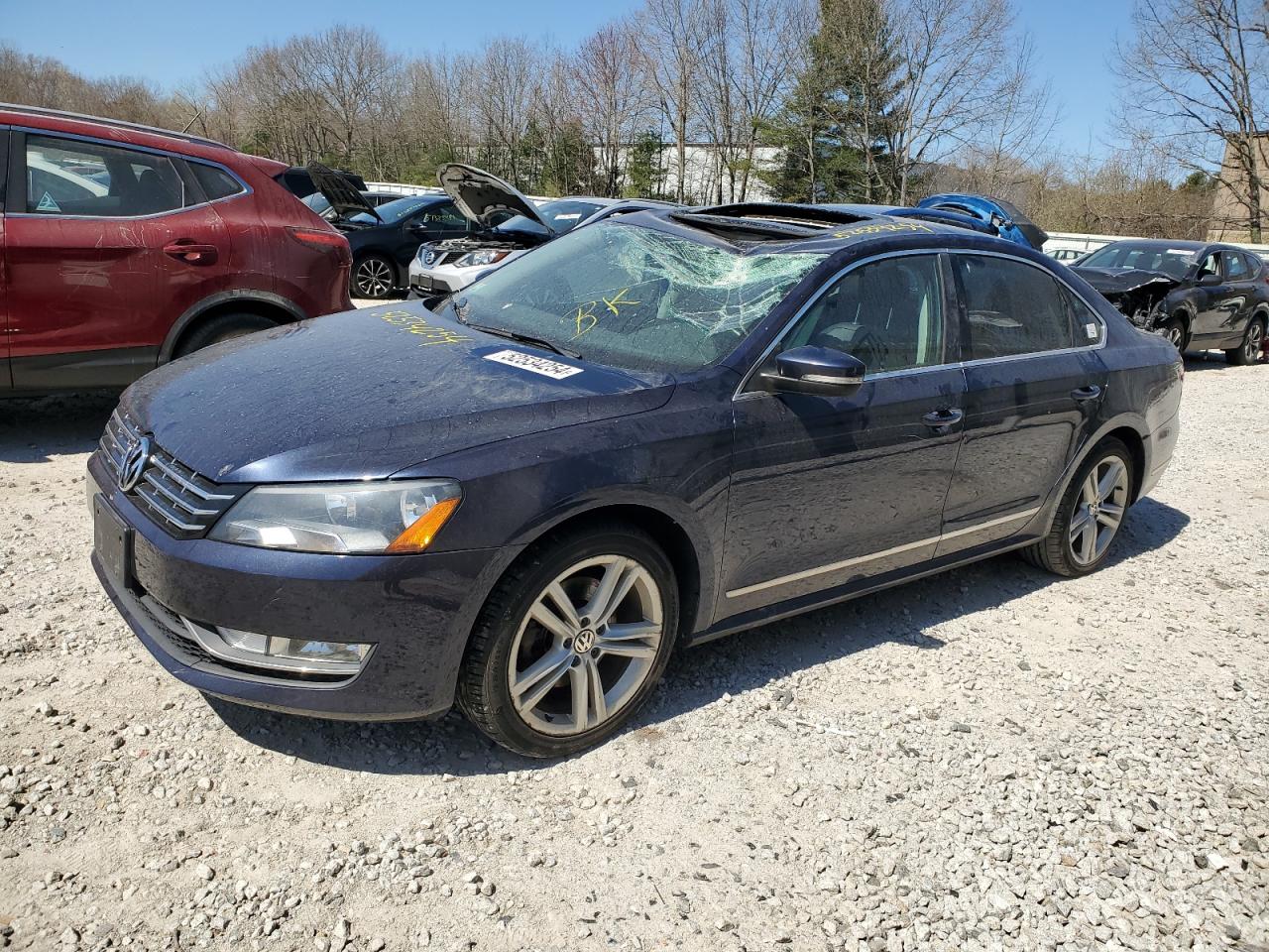 2014 VOLKSWAGEN PASSAT SEL