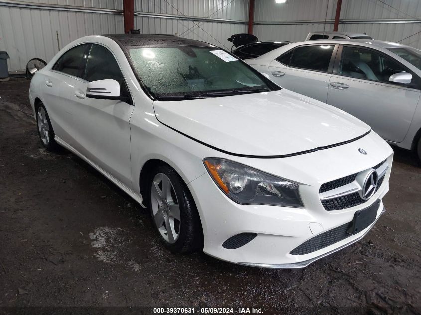 2017 MERCEDES-BENZ CLA 250