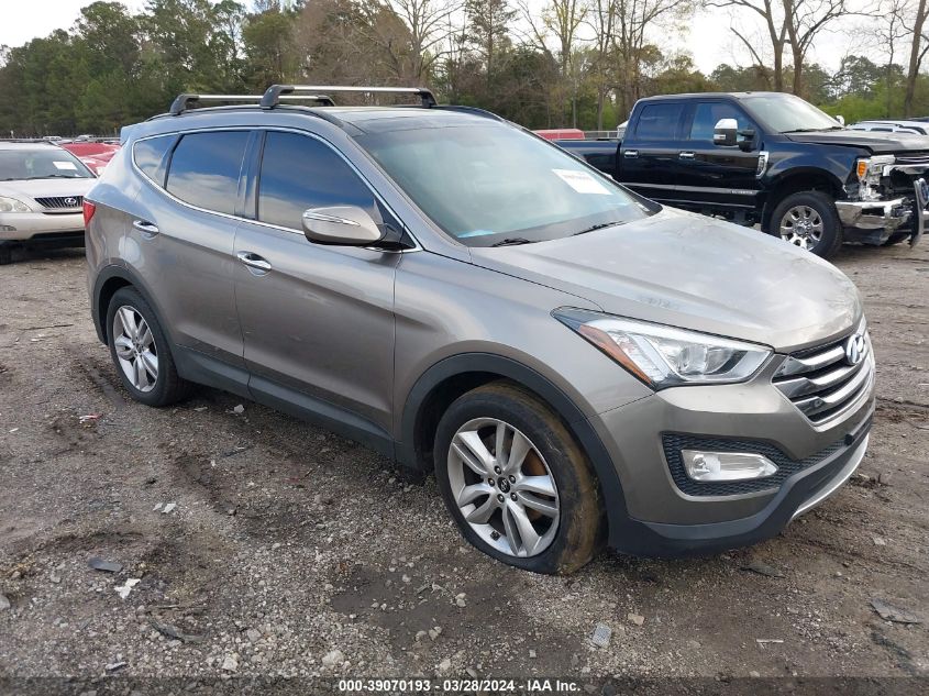 2015 HYUNDAI SANTA FE SPORT 2.0L TURBO