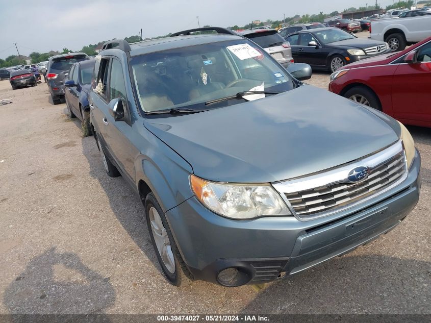 2010 SUBARU FORESTER 2.5X PREMIUM