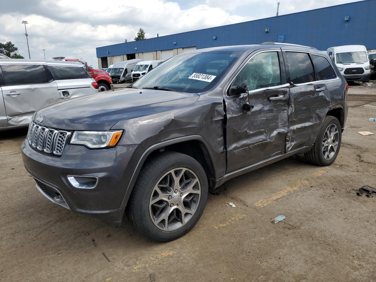 2020 JEEP GRAND CHEROKEE OVERLAND