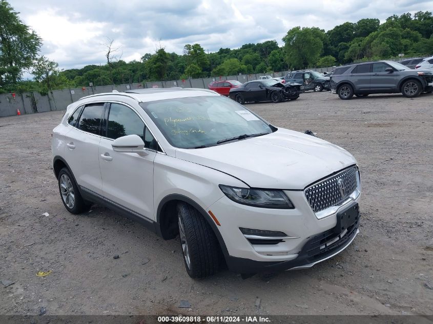 2019 LINCOLN MKC SELECT