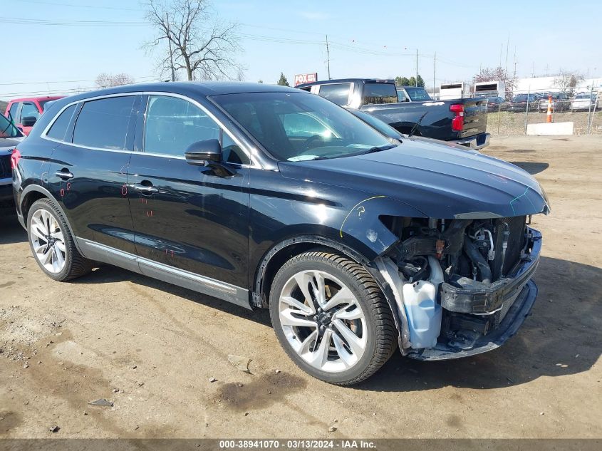 2018 LINCOLN MKX RESERVE