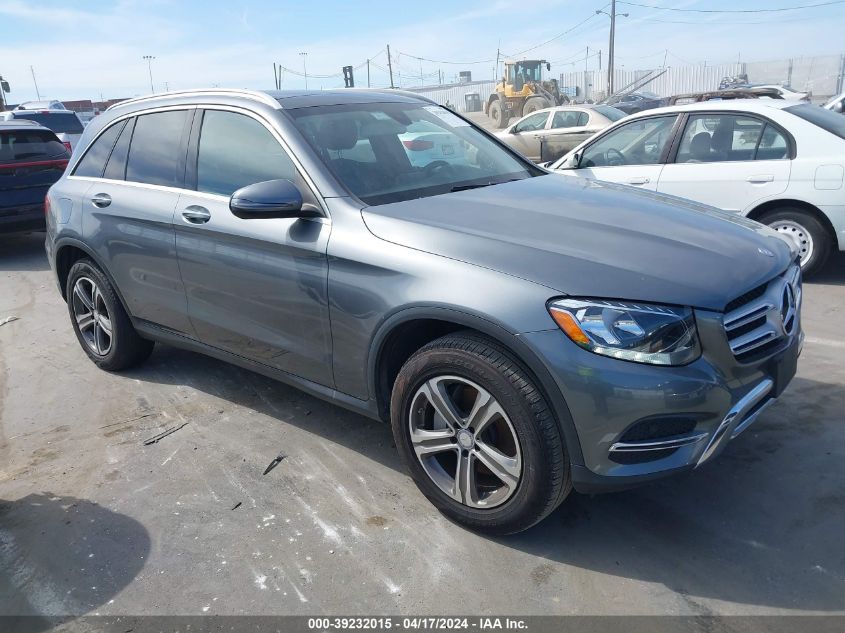 2017 MERCEDES-BENZ GLC 300