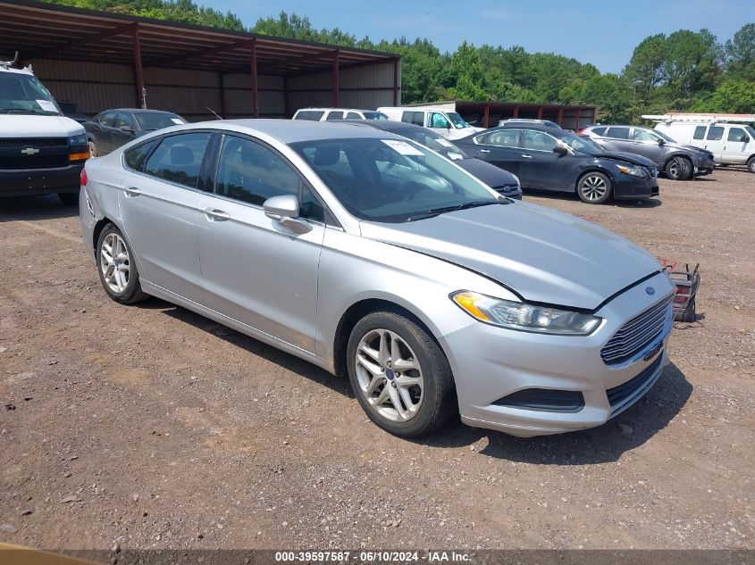 2013 FORD FUSION SE