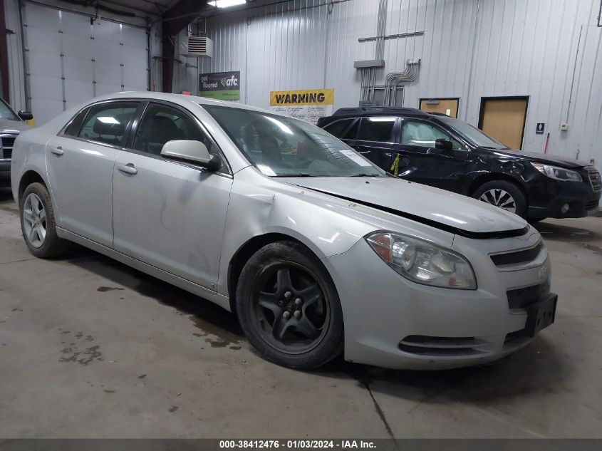 2010 CHEVROLET MALIBU LT