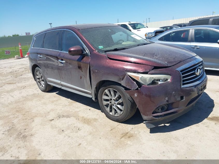 2013 INFINITI JX35