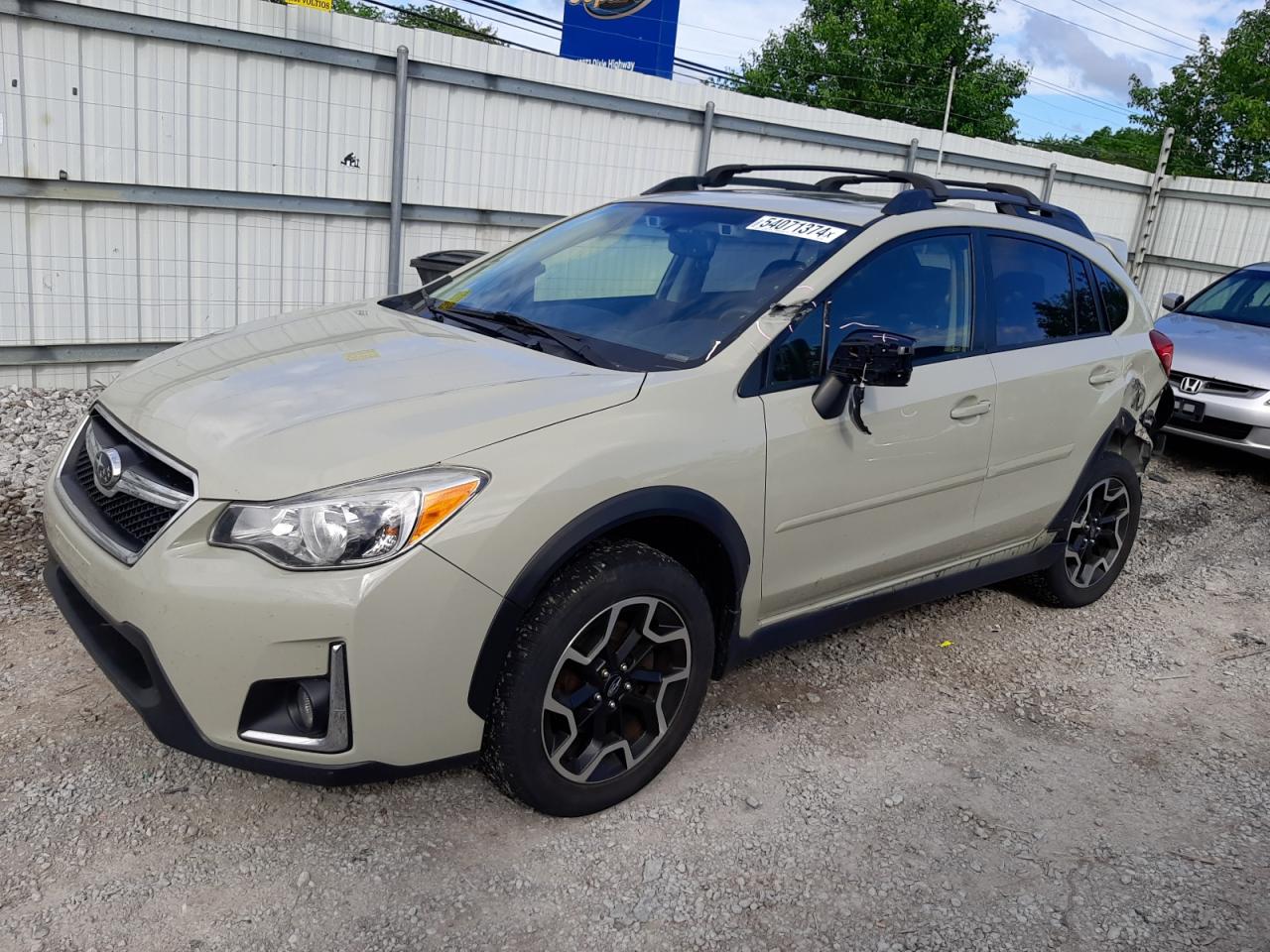 2016 SUBARU CROSSTREK LIMITED