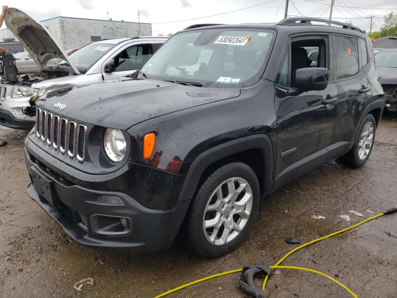 2015 JEEP RENEGADE LATITUDE