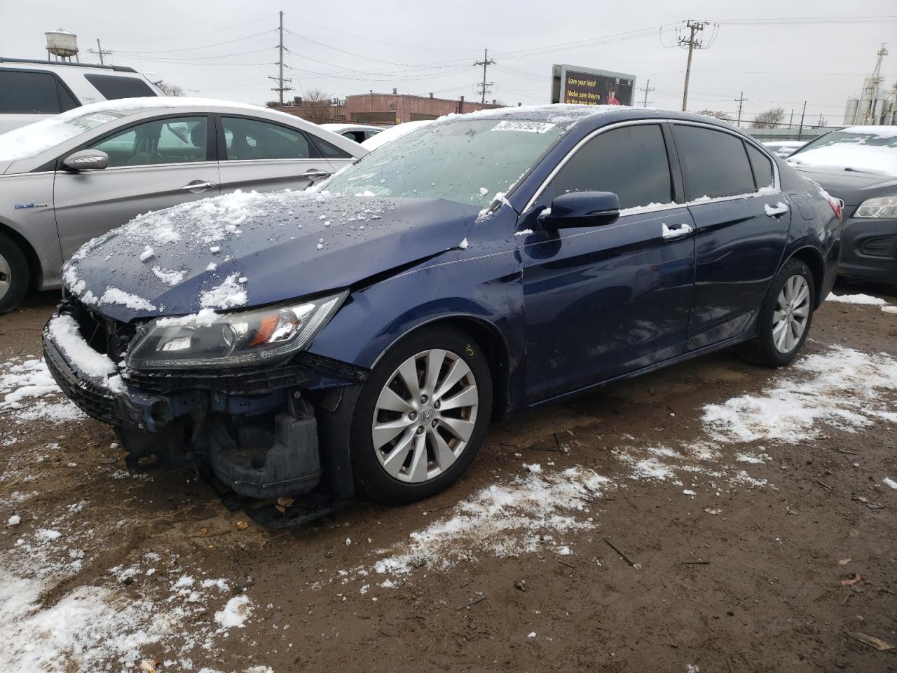 2015 HONDA ACCORD EXL