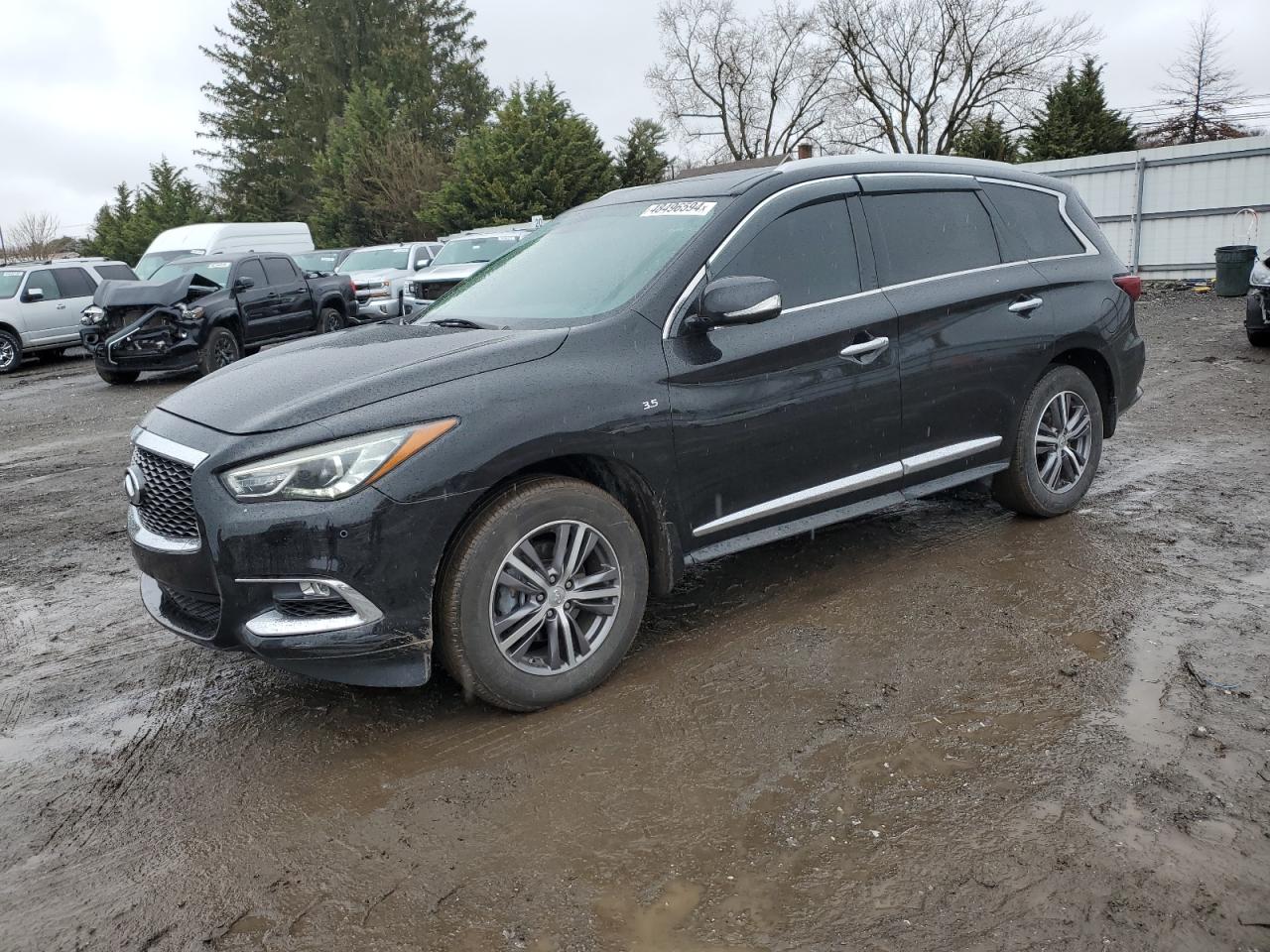 2018 INFINITI QX60