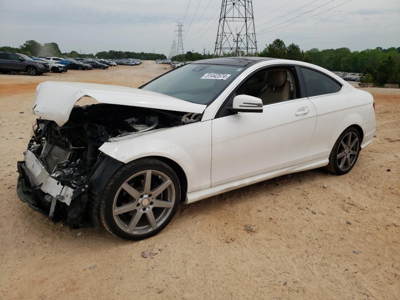 2013 MERCEDES-BENZ C 250