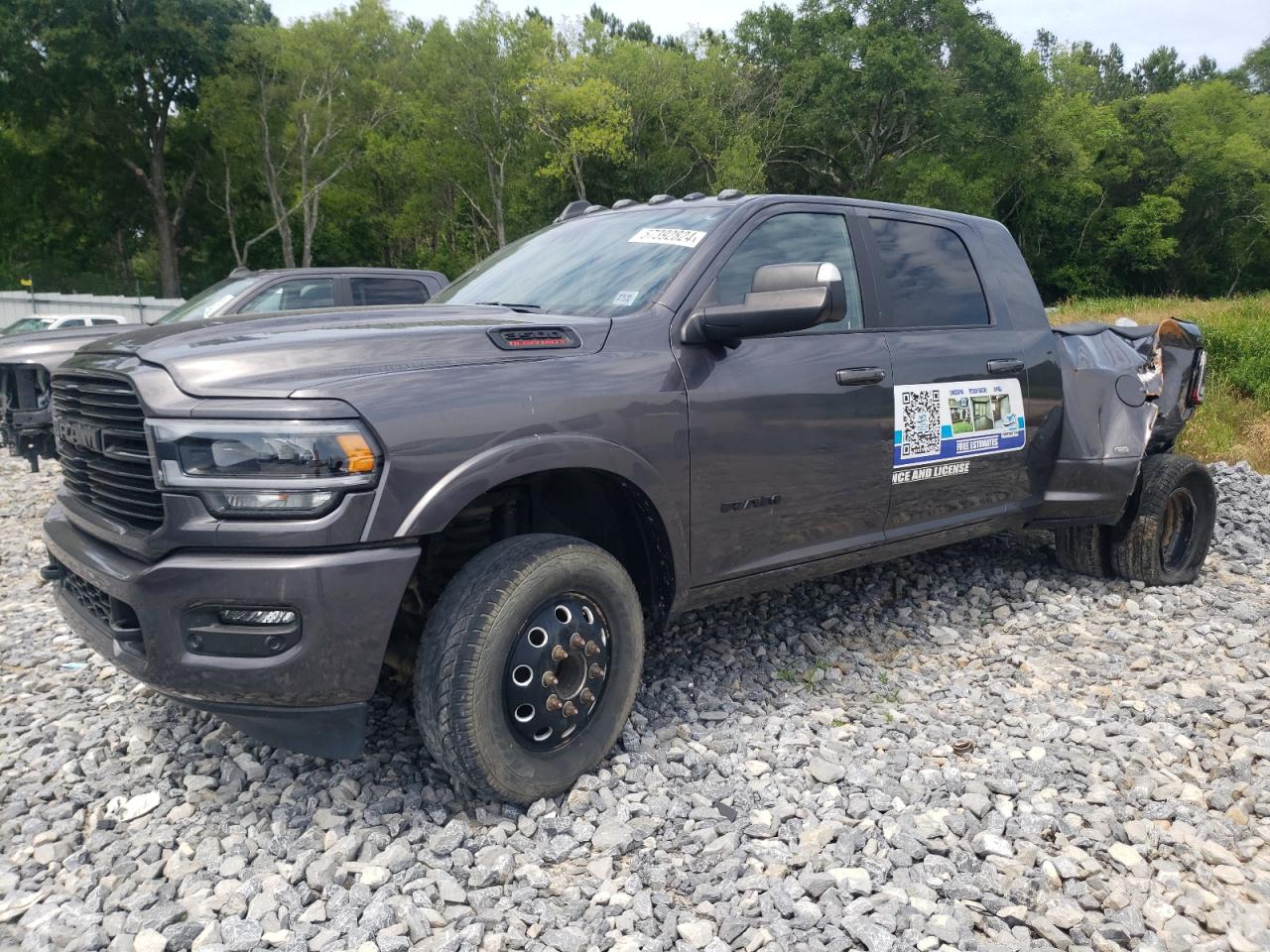 2021 RAM 3500 LARAMIE