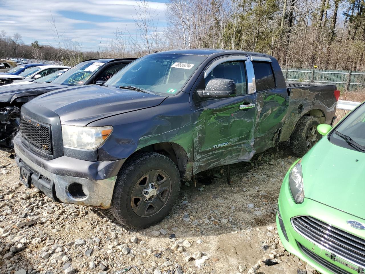 2012 TOYOTA TUNDRA DOUBLE CAB SR5