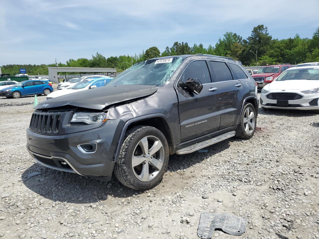 2015 JEEP GRAND CHEROKEE OVERLAND