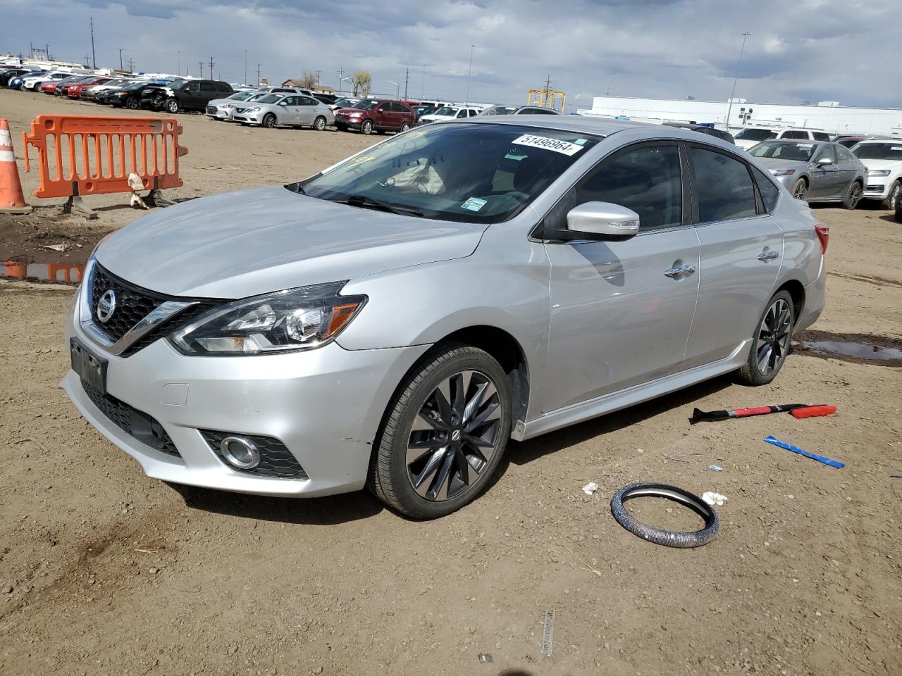 2018 NISSAN SENTRA S