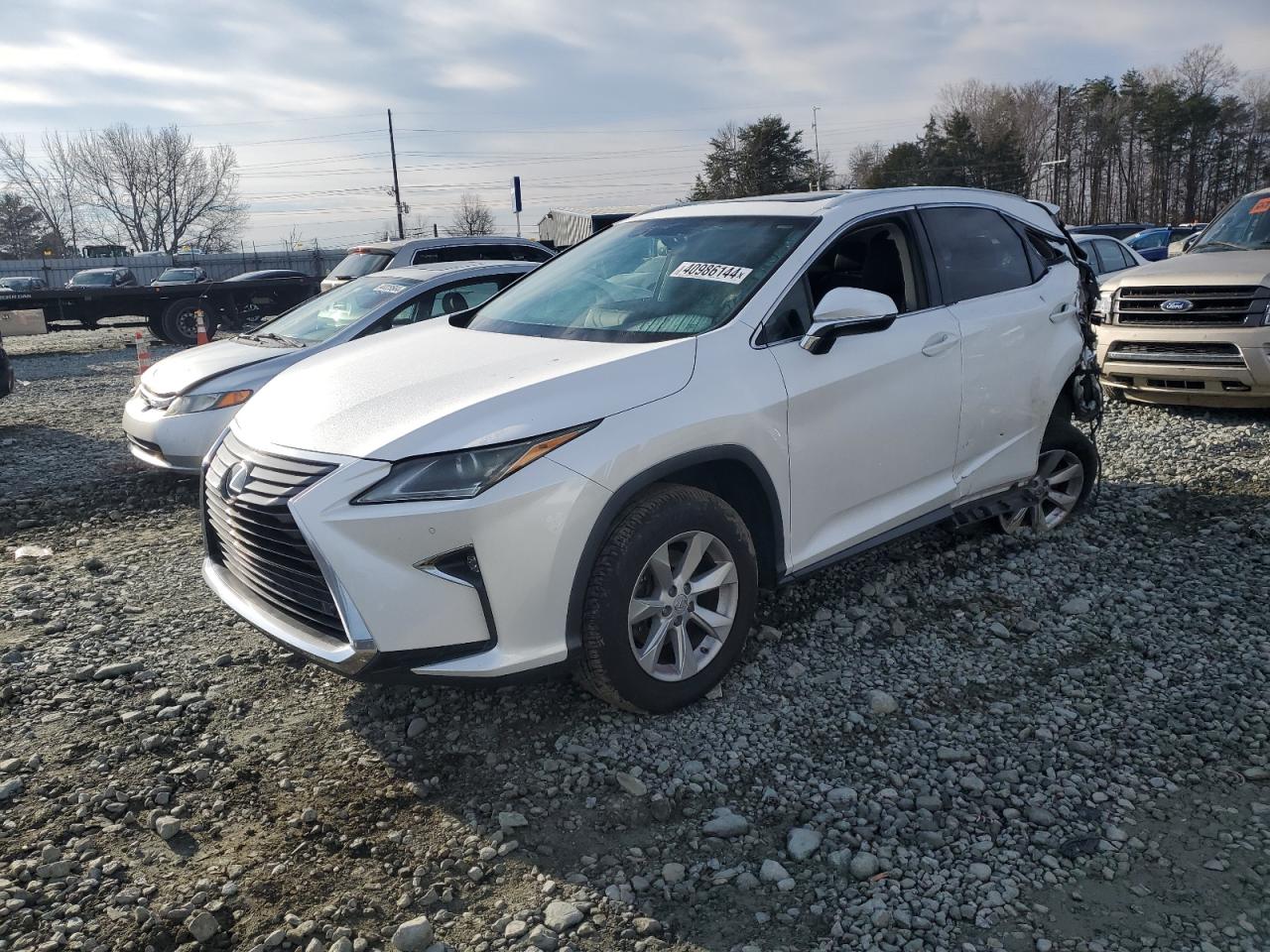 2016 LEXUS RX 350