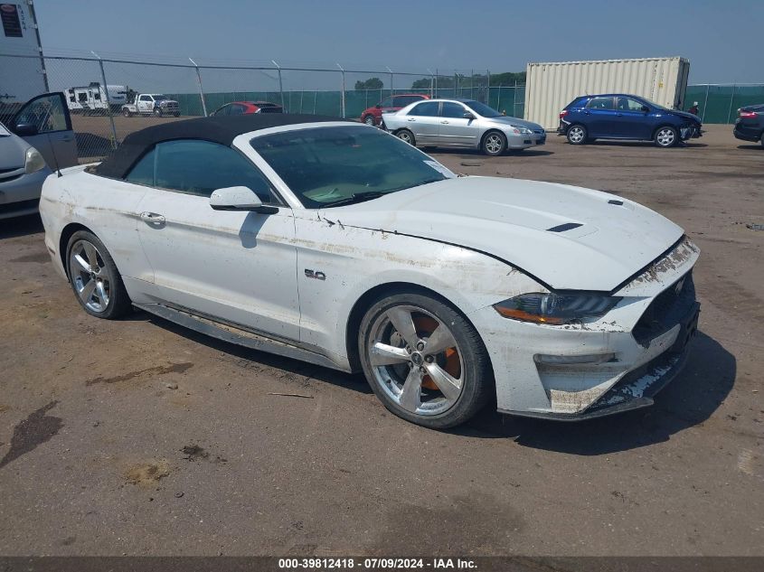 2019 FORD MUSTANG GT PREMIUM