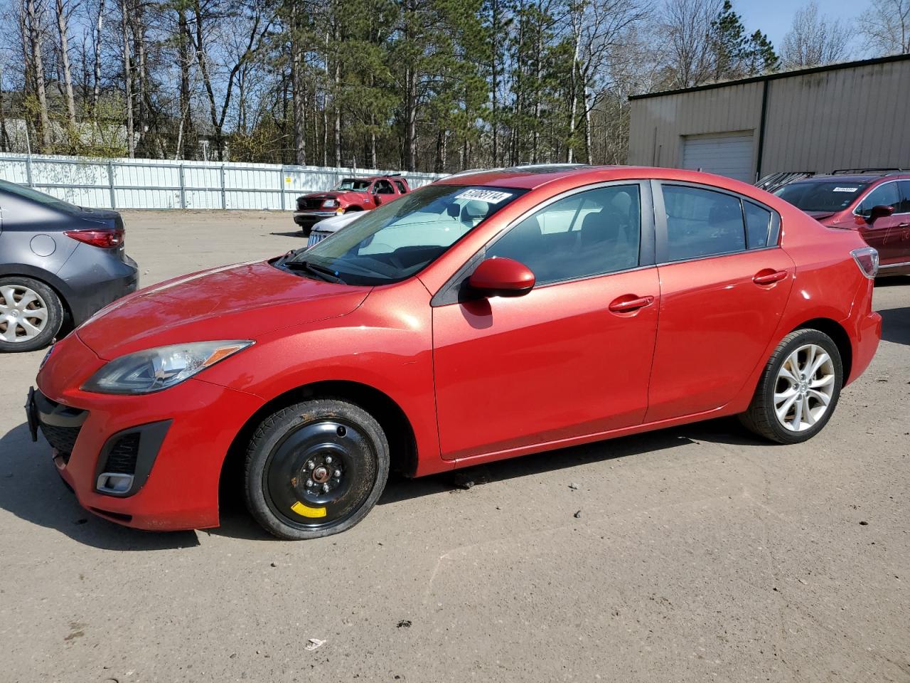 2010 MAZDA 3 S