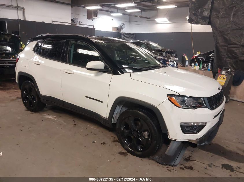 2020 JEEP COMPASS ALTITUDE 4X4