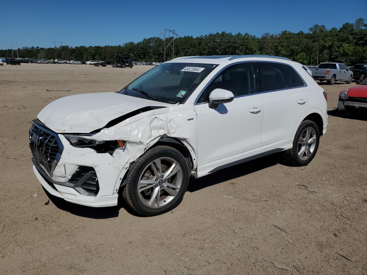 2020 AUDI Q3 PREMIUM S LINE