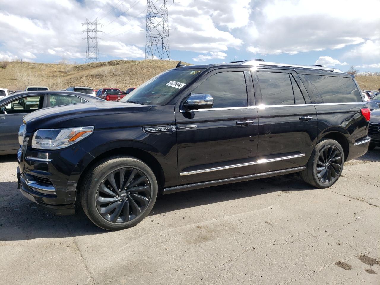 2021 LINCOLN NAVIGATOR L BLACK LABEL