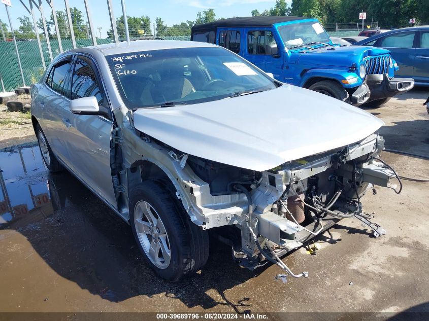 2013 CHEVROLET MALIBU 1LT