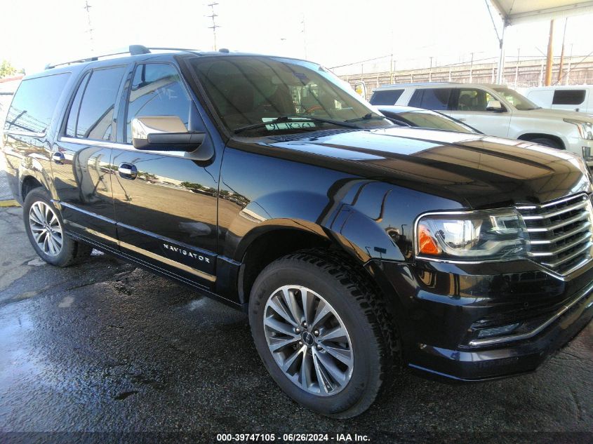 2017 LINCOLN NAVIGATOR L SELECT