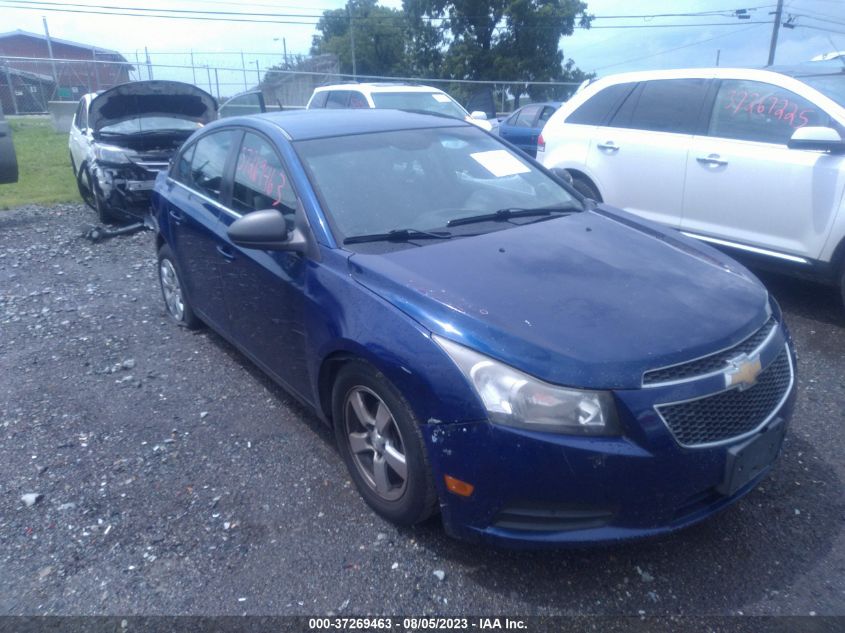 2012 CHEVROLET CRUZE LS