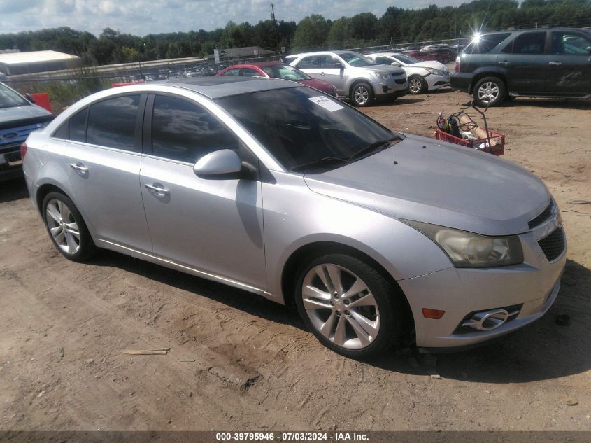 2011 CHEVROLET CRUZE LTZ