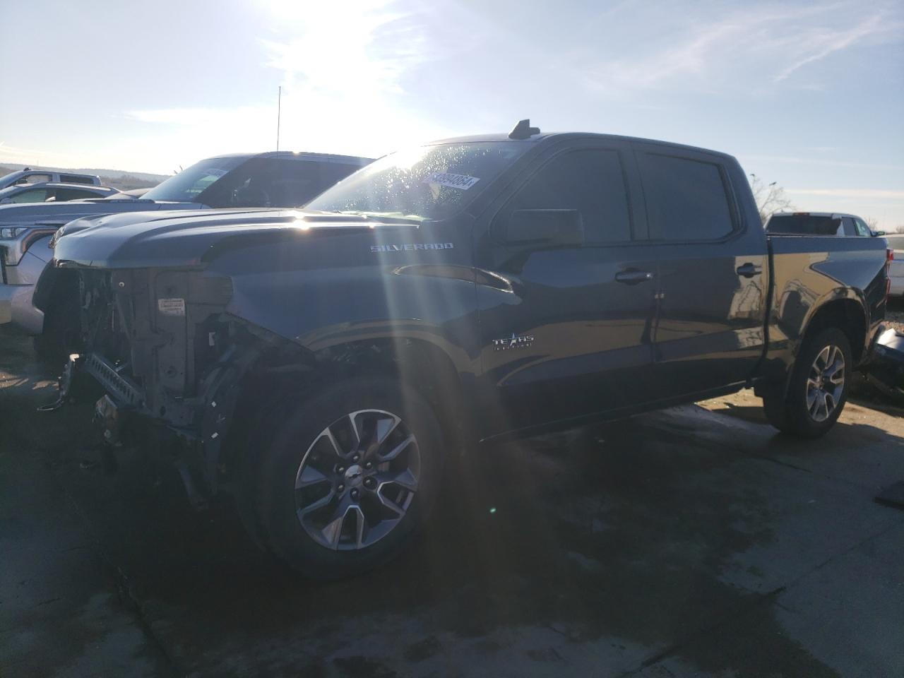 2021 CHEVROLET SILVERADO C1500 RST