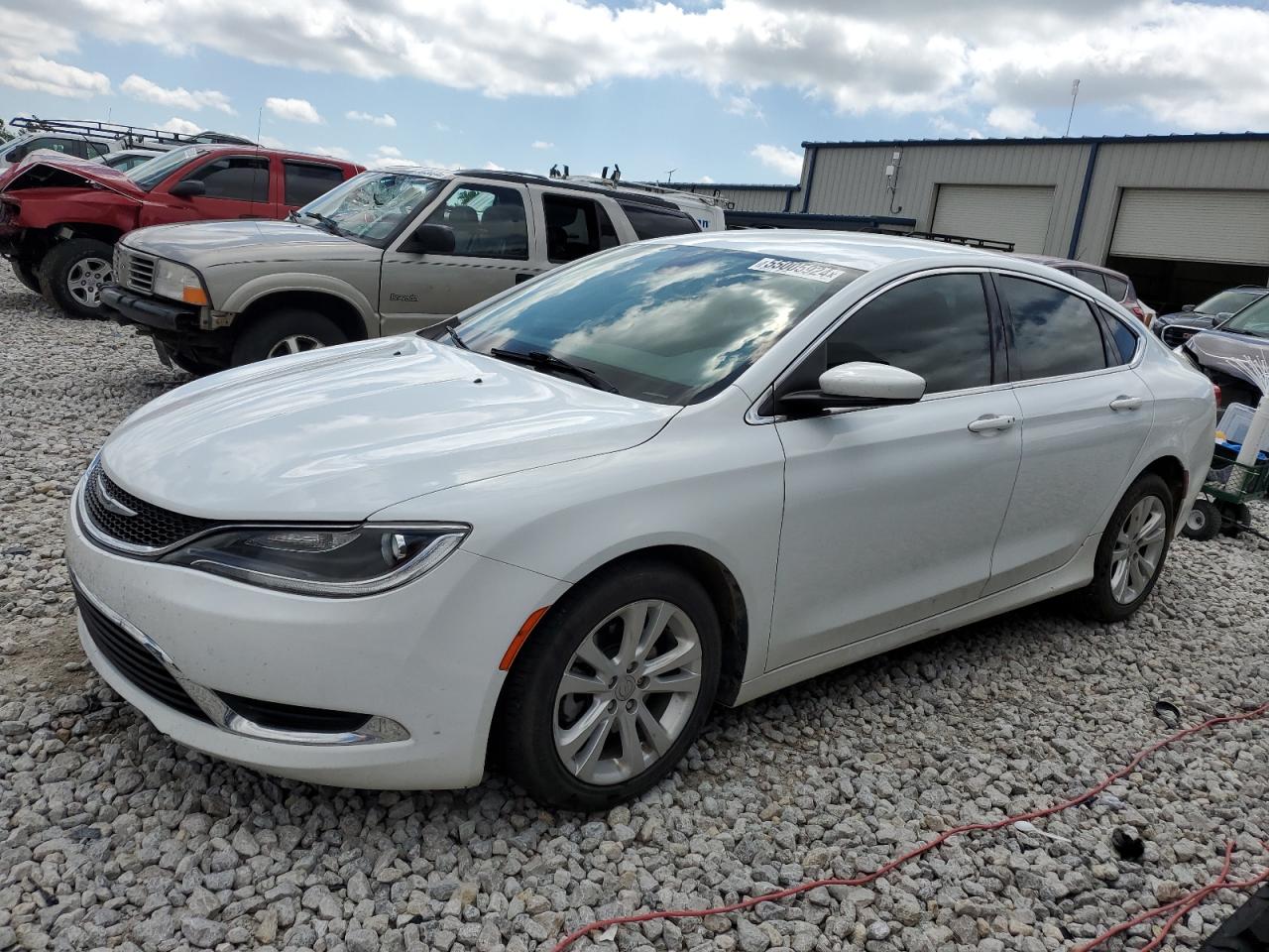 2017 CHRYSLER 200 LIMITED