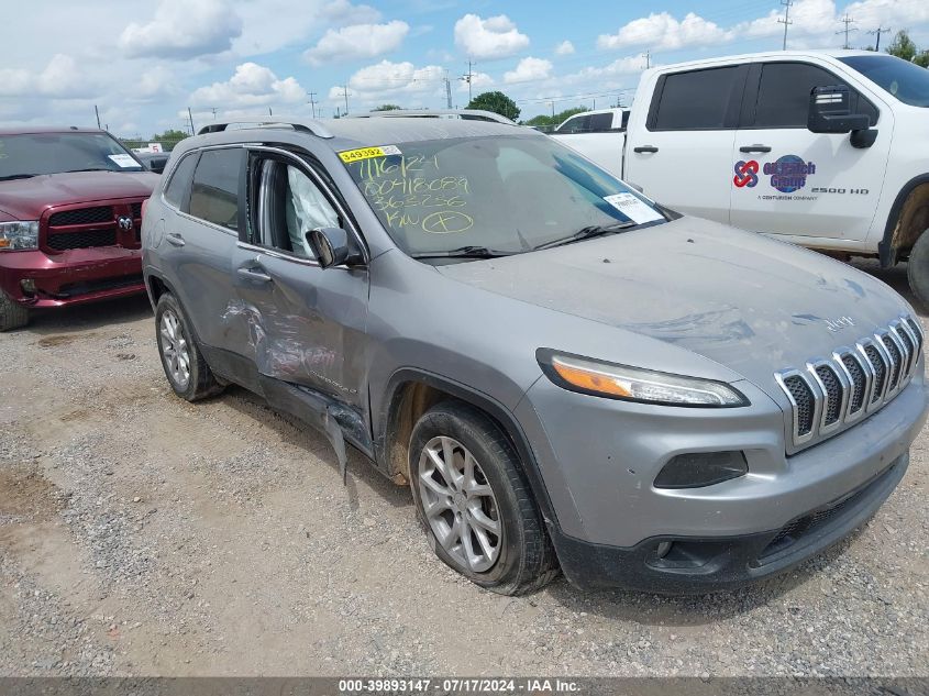 2016 JEEP CHEROKEE LATITUDE