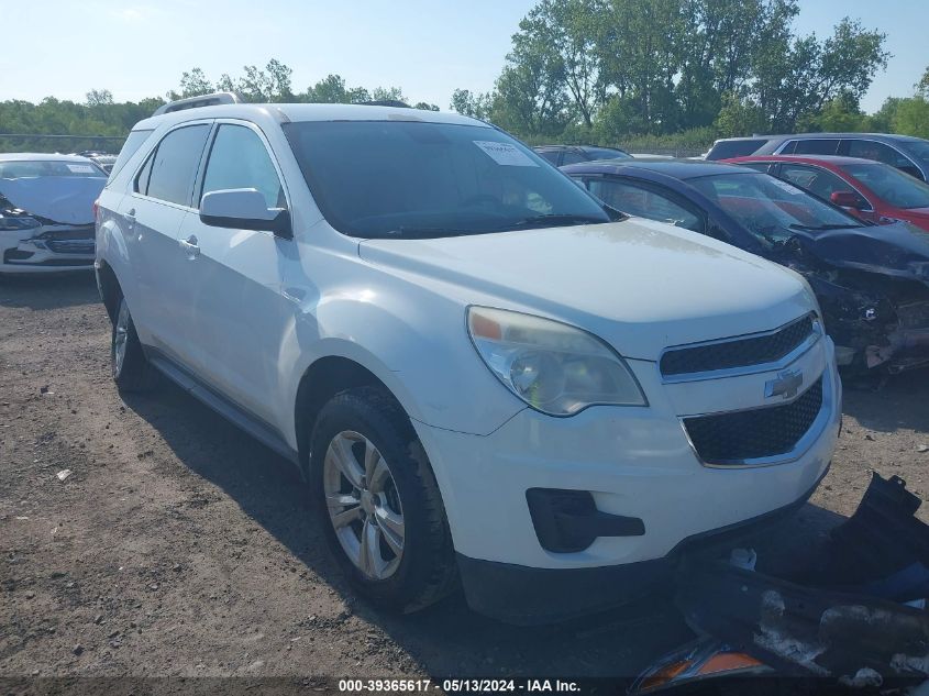 2012 CHEVROLET EQUINOX 1LT