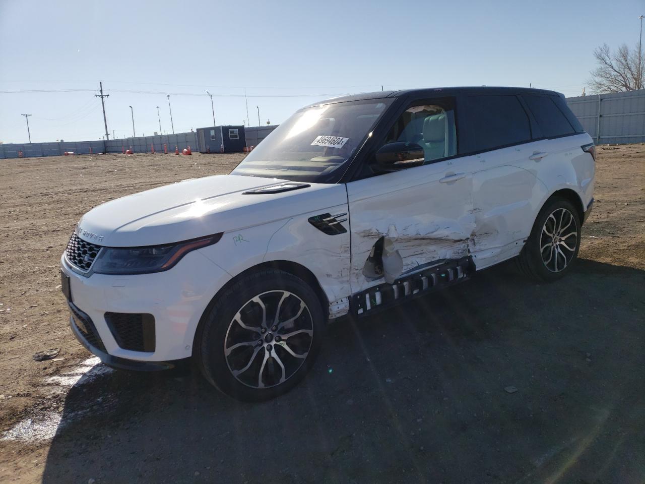 2018 LAND ROVER RANGE ROVER SPORT HSE