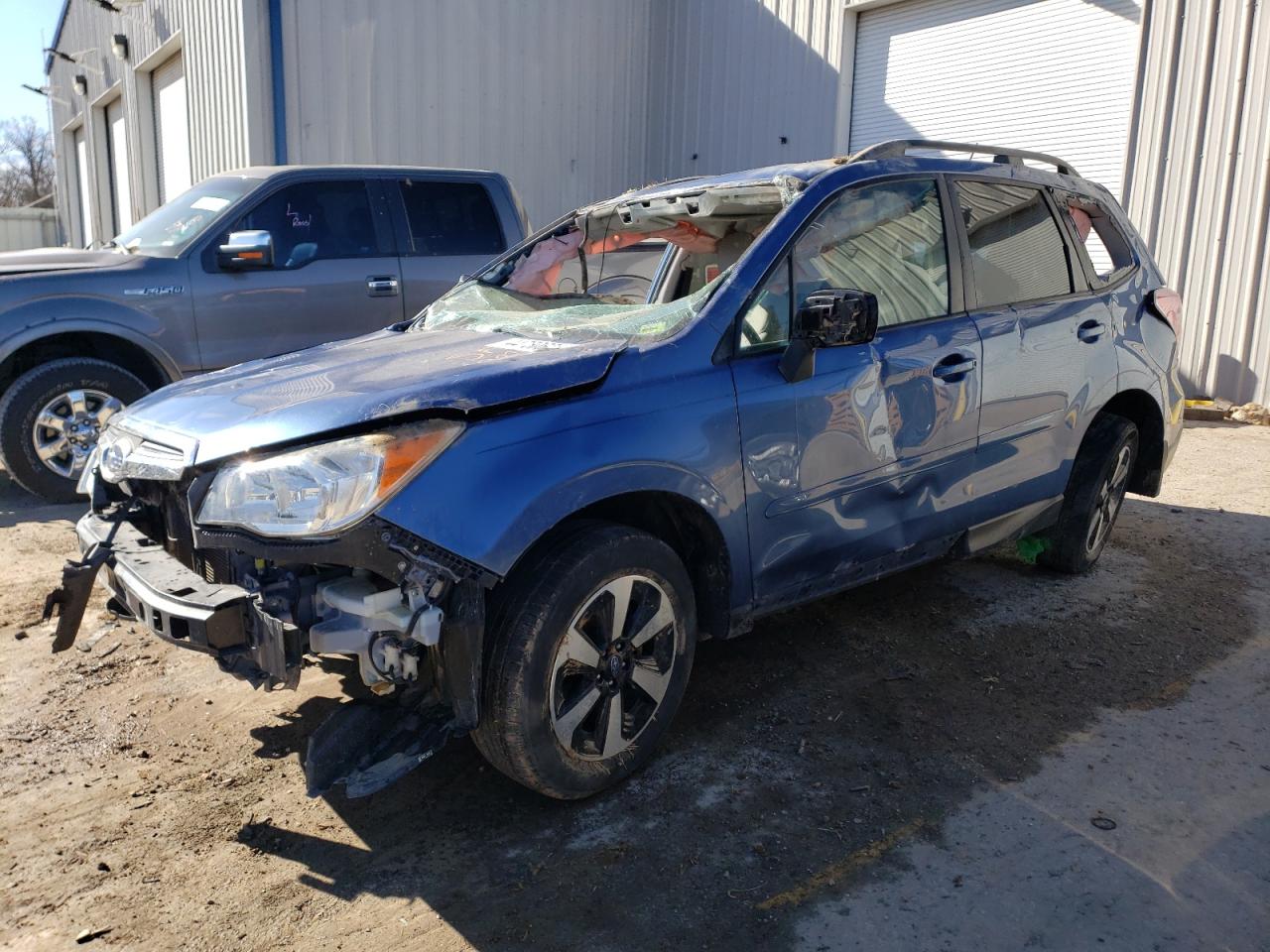 2015 SUBARU FORESTER 2.5I PREMIUM