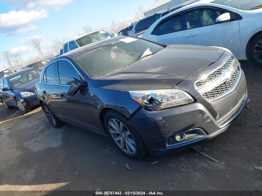 2013 CHEVROLET MALIBU 2LT