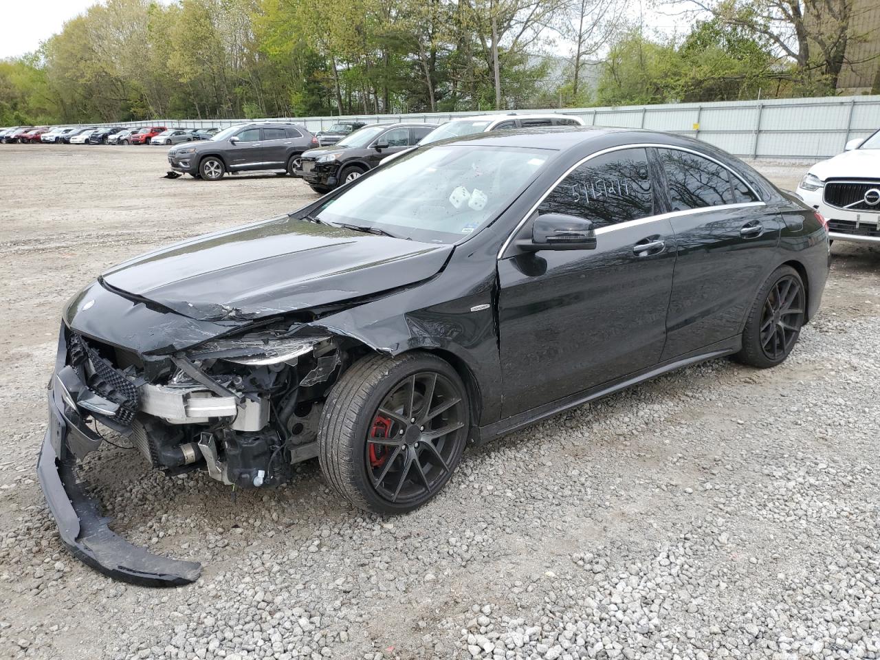 2015 MERCEDES-BENZ CLA 250 4MATIC