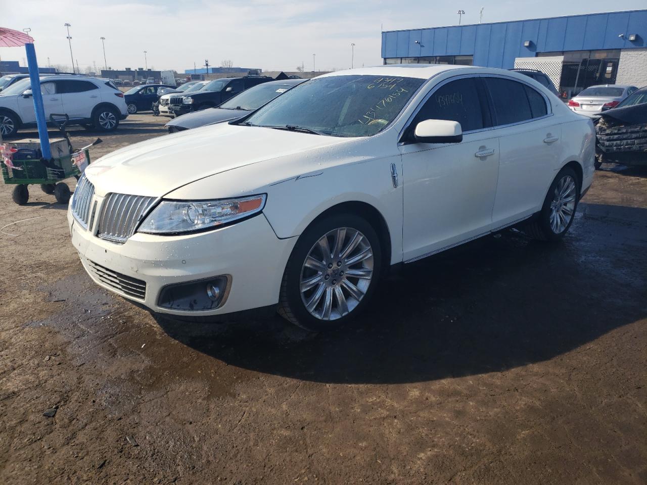 2012 LINCOLN MKS