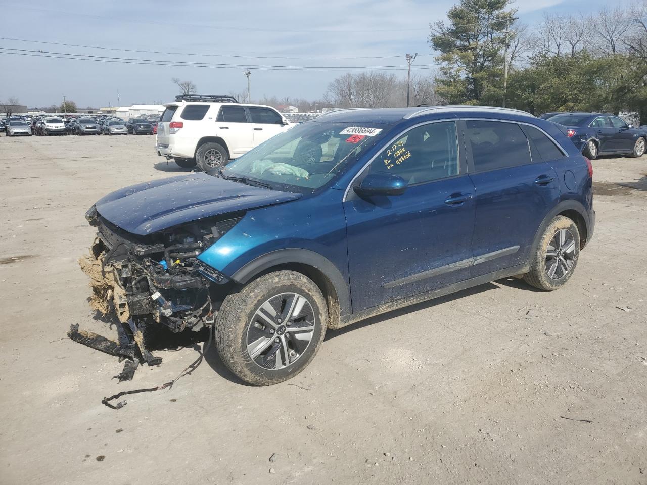 2020 KIA NIRO LX