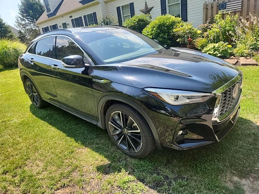 2022 INFINITI QX55 LUXE