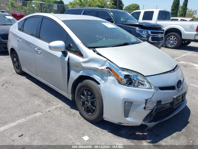 2014 TOYOTA PRIUS FOUR