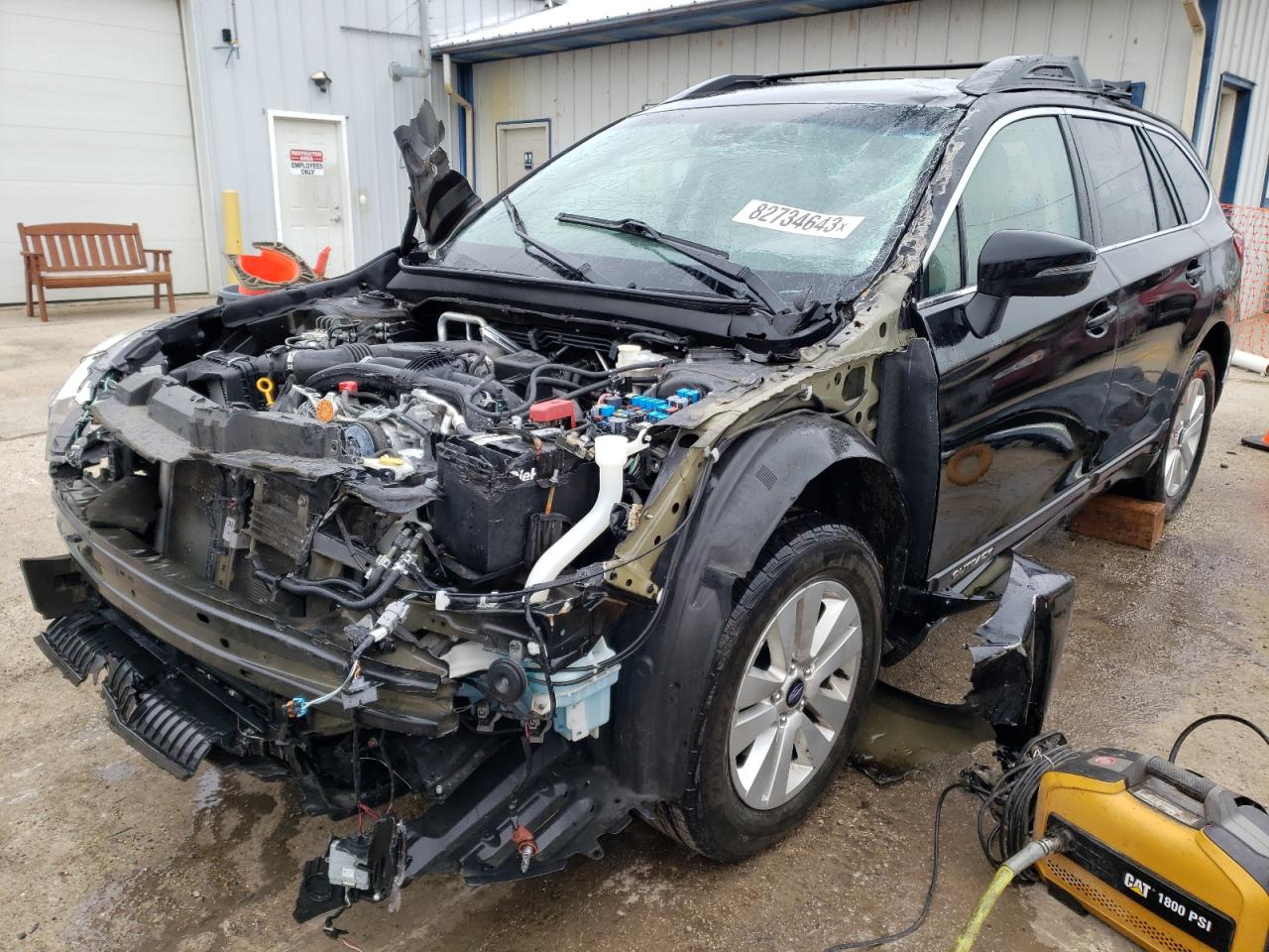 2019 SUBARU OUTBACK 2.5I PREMIUM