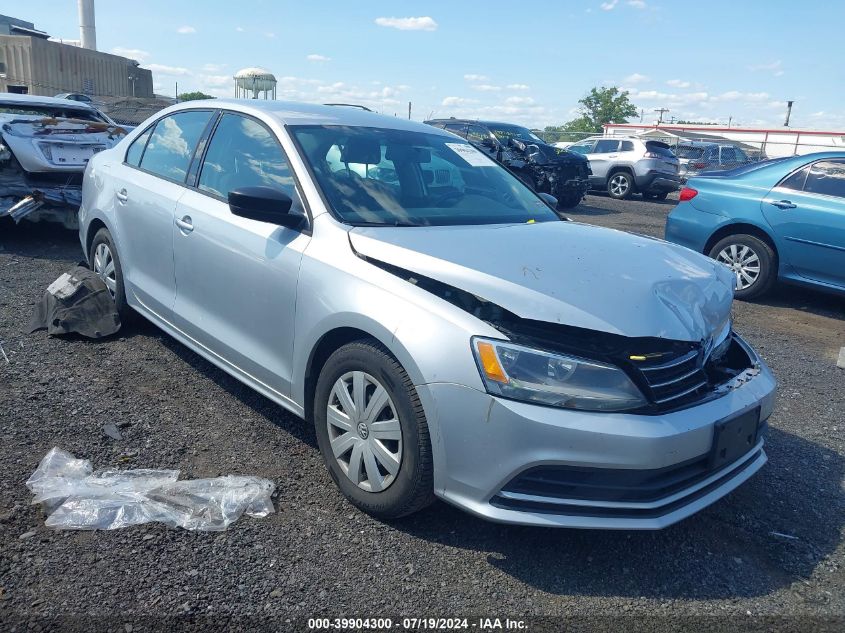 2016 VOLKSWAGEN JETTA 1.4T S