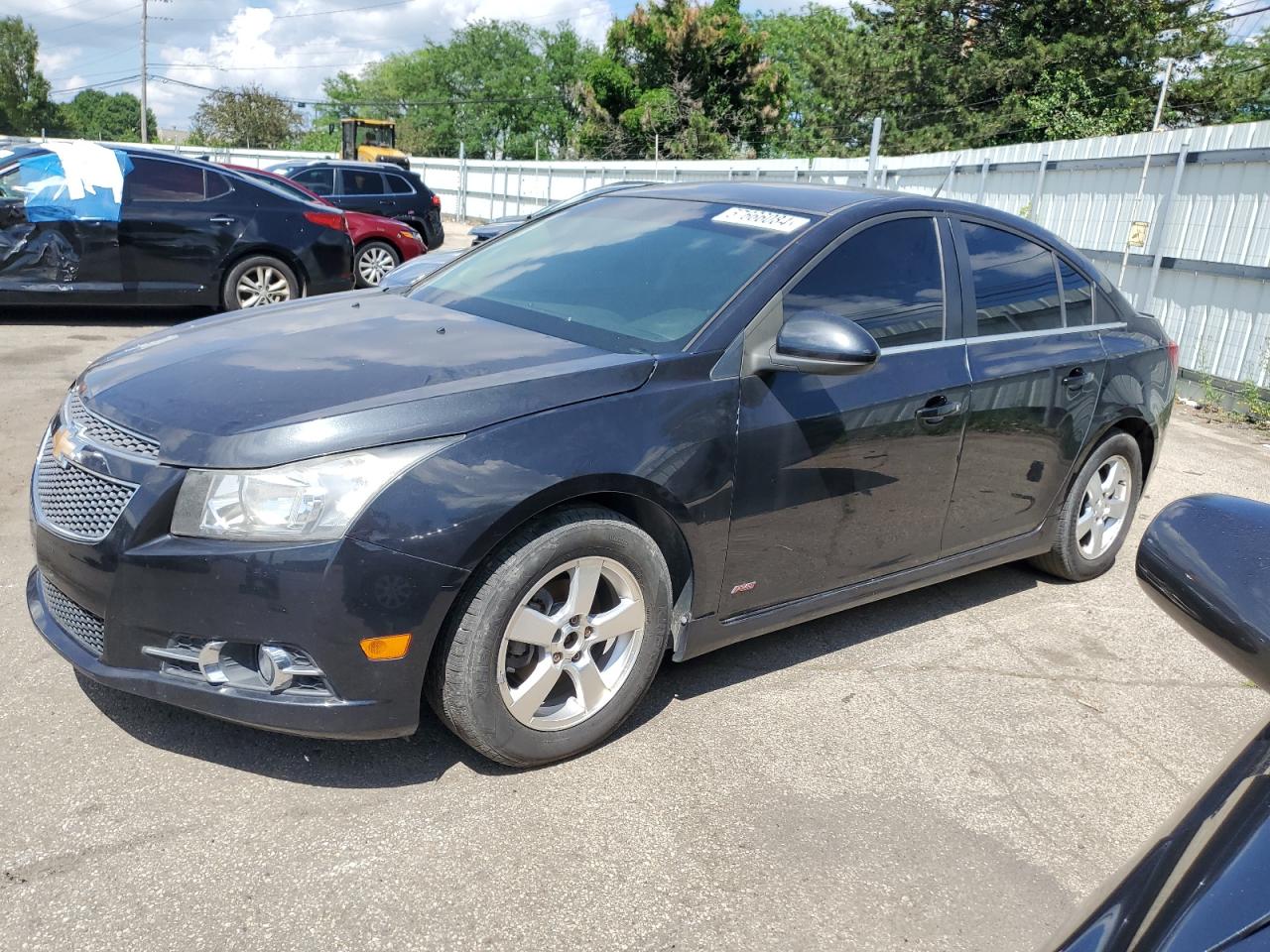 2011 CHEVROLET CRUZE LT