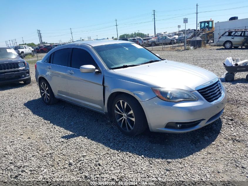 2014 CHRYSLER 200 TOURING