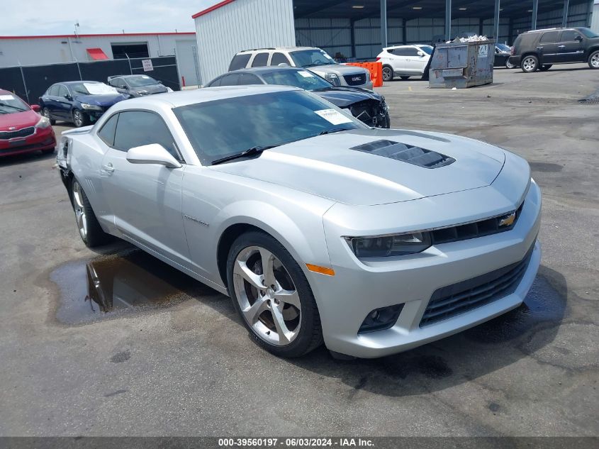 2015 CHEVROLET CAMARO 2SS