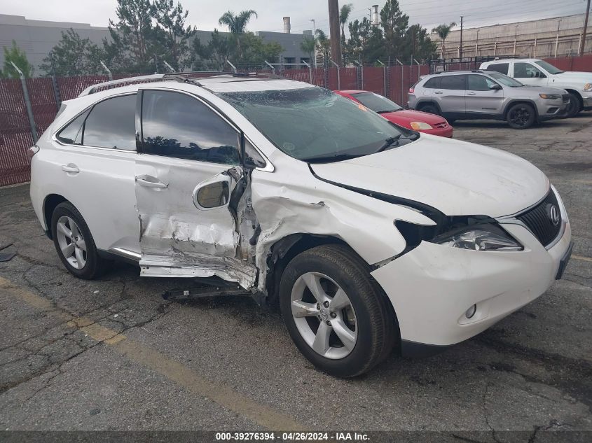 2010 LEXUS RX 350