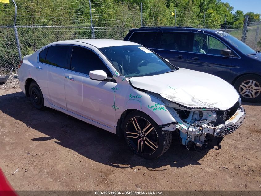 2016 HONDA ACCORD SPORT