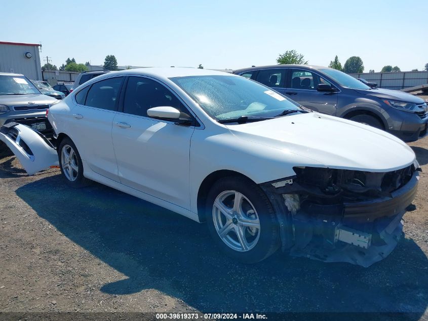 2015 CHRYSLER 200 C